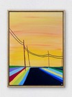RiverRunArt Original Abstract 12x16 Acrylic Bedroom Wall Art Canvas Painting — photo 1