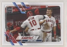 2021 Topps Checklist Justin Upton Mike Trout Elbows Only (Air High Five!) 1md