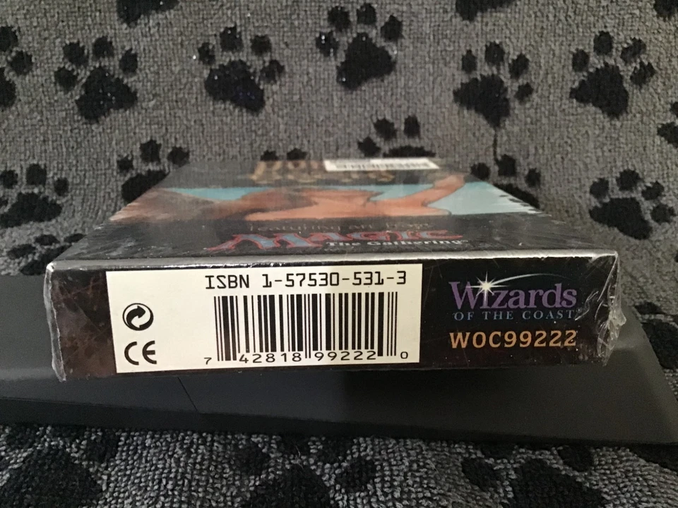 1998 Magic The Gathering ✨POKER DECK SET (2 Decks) New/Sealed ✨ Vintage MTG Art - Image 3 of 3