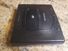 SEGA Saturn MK80000A Console - Bundle: Controller, RF Switch, Power cord, Game