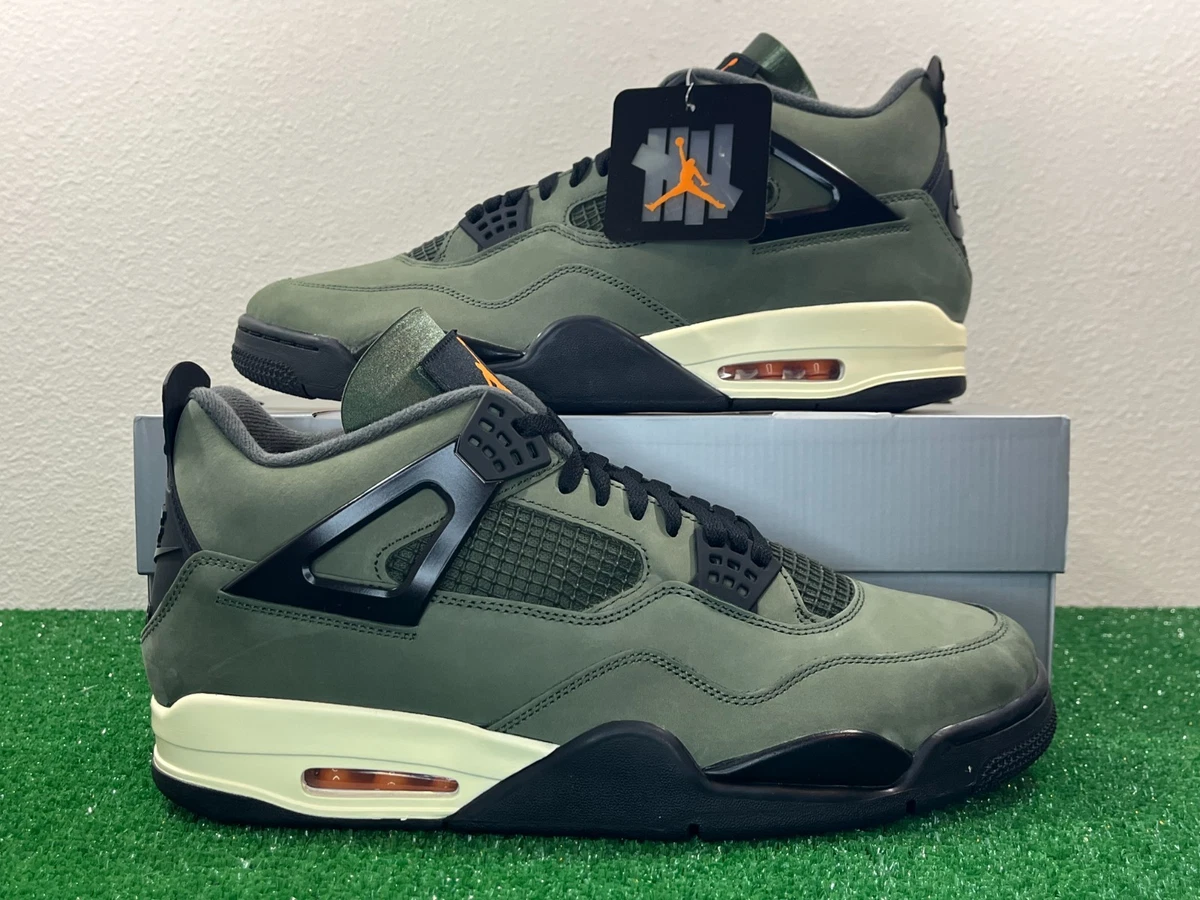 Las mejores ofertas en Undefeated x Air Jordan 4 Retro Green | eBay
