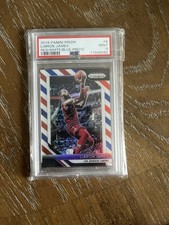 LeBron James [Red, White, and Blue Prizm] #6 Prices | 2018 Panini