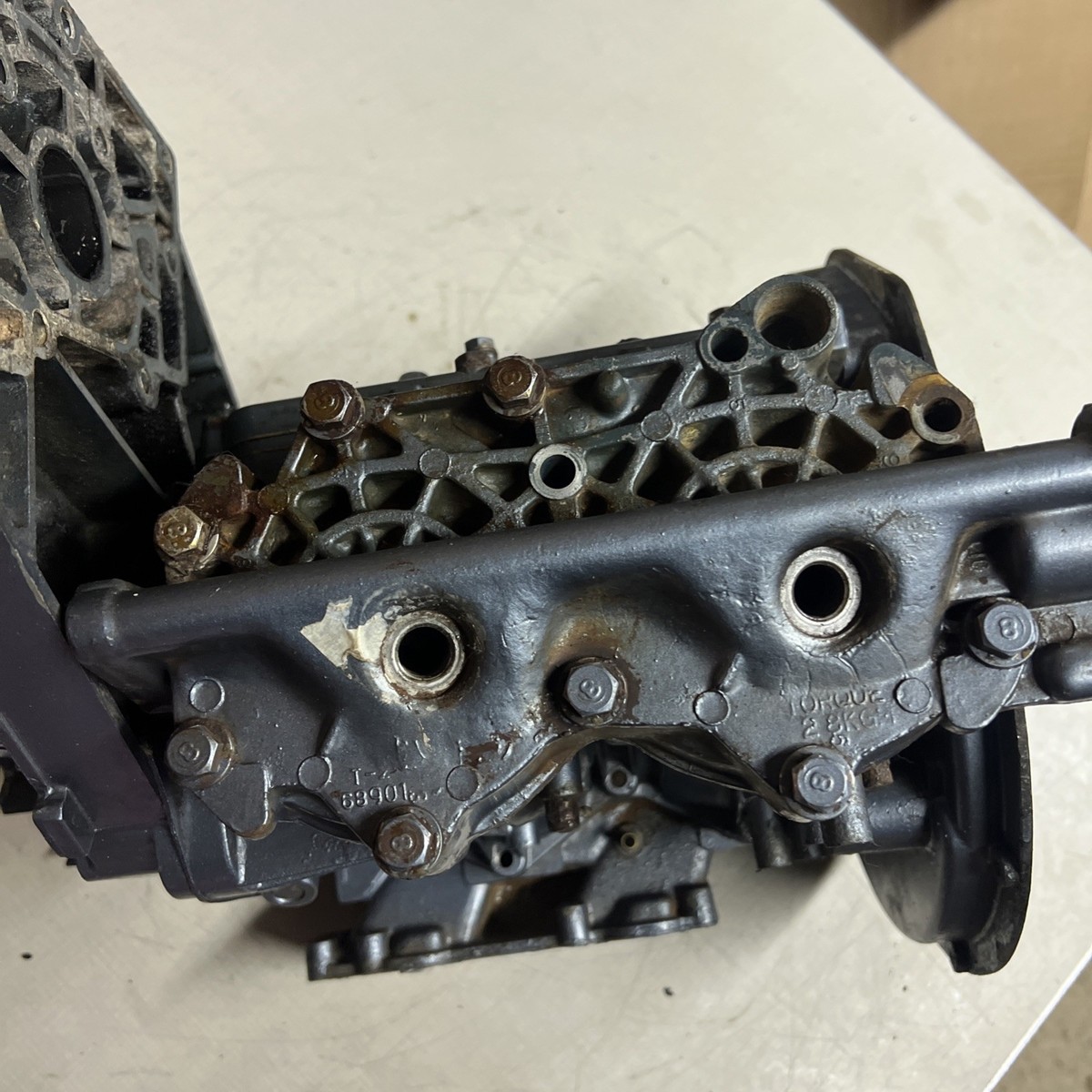 Yamaha WR500 500 Waverunner Jammer Used Good Engine Motor Crank