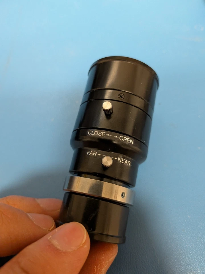 Theia MY125M 1/2.5" 1.28mm Ultrawide F1.8 C-Mount Lens, 5MP Rated, IR Sensitive - Image 4 of 4