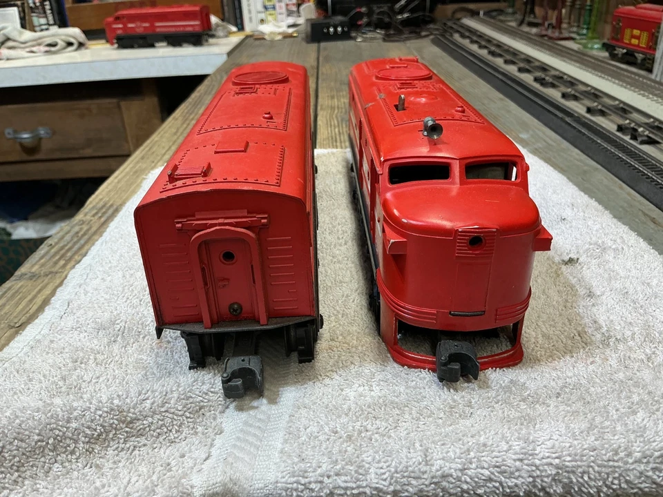 Lionel 229 Minn. & St. Louis AB Diesel Alco Set, 1962 only - Image 3 of 4