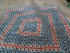 New baby crochet blanket