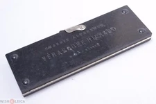 ✅ RICHARD VERASCOPE STEREO CONTACT PRINTER 45X107MM BAKELITE *RARE*