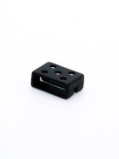 22MM BLACK RUBBER REPLACEMENT WATCH BAND STRAP LOOP SEIKO DIVERS WATCH