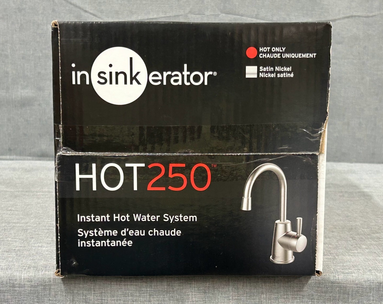 INSINKERATOR HOT250 INSTANT HOT WATER DISPENSER SYSTEM Free Shipping eBay
