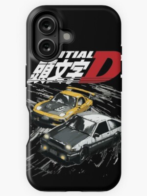 New Mountain Drift Racing iPhone Tough Case 11-16 Pro Max Made in USA