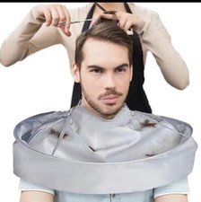 Hair Cutting Cape, Hair cutting Cloak , Hairdressing Cape, Hair Catcher Cover