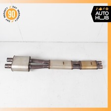 11-16 Porsche Panamera 970 3.6l Exhaust Mid Pipe Center Resonator Silencer Oem