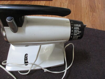 Vintage 1960's Sunbeam Mixmaster 12-Speed Stand Mixer | eBay