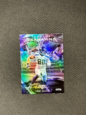 Jimmy Graham - Topps Fire 2015, In The Wild - New Orleans Saints, Seahawks