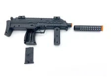 Childrens toy sub machine gun with sound, trigger friction, and lights - New
