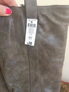 peacocks slouch boots