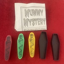 "VINTAGE" MUMMY MYSTERY  INSTRUCTIONS