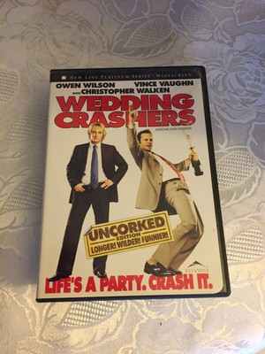 WEDDING CRASHERS - IMPORT ZONE 1  - DVD