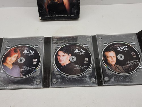 Buffy The Vampire Slayer DVD Box Set: Complete Fourth Season 4 Four - Picture 4 of 4
