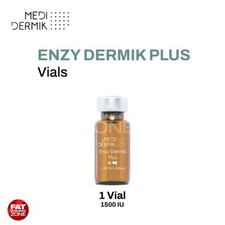 Enzy Dermik Plus Recombinant Enzymes Lyophilized Vials By Medidermik