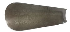 Vintage Advertising Shoe Horn Gold Bond Shoes Sears Roebuck and Company