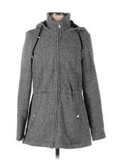 D.e.t.a.i.l.s Women Gray Coat S