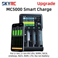 SKYRC MC5000 65W Battery Charger For Li-ion HV LiFe NiMH NiCd RAM LTO Na-ion