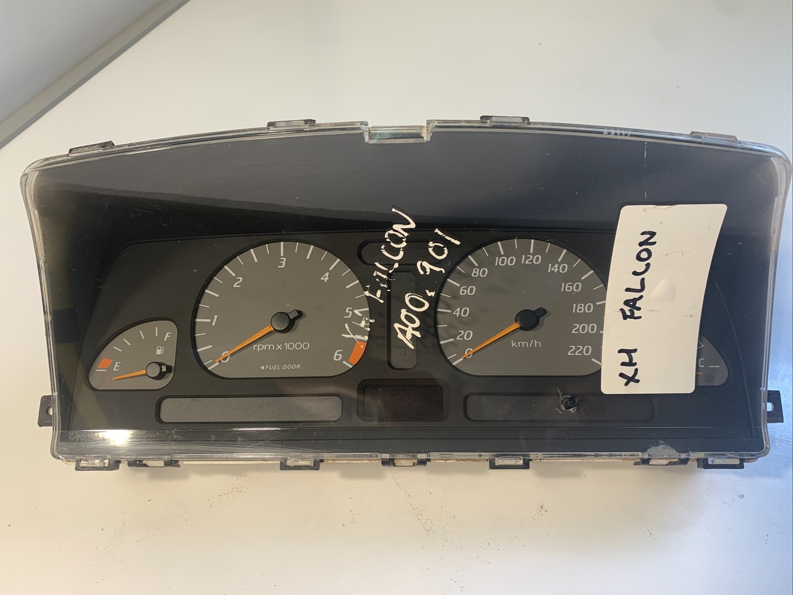 Ford XH falcon dash cluster gauge instrument speedo meter Unknown Kms