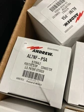 Andrew AL7NF-PSA N Female Positive Stop Connector for 1-5/8 in cable CommScope