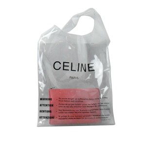 transparent celine bag