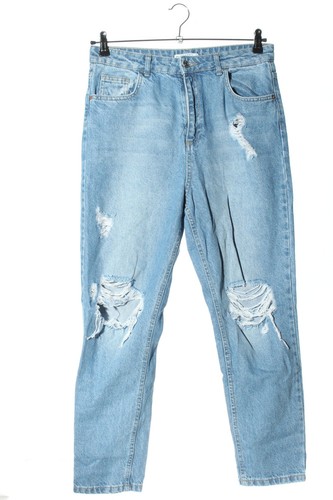 Legging Woman By Tchibo Taille 44 - Bleu, Coupe Slim 7/8 - Viscose élastique - Occasion Très Bon état