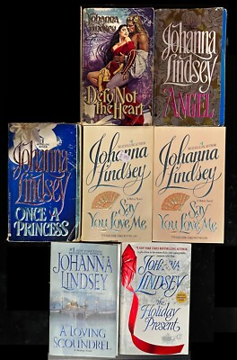 Johanna Lindsey 7 Book Lot