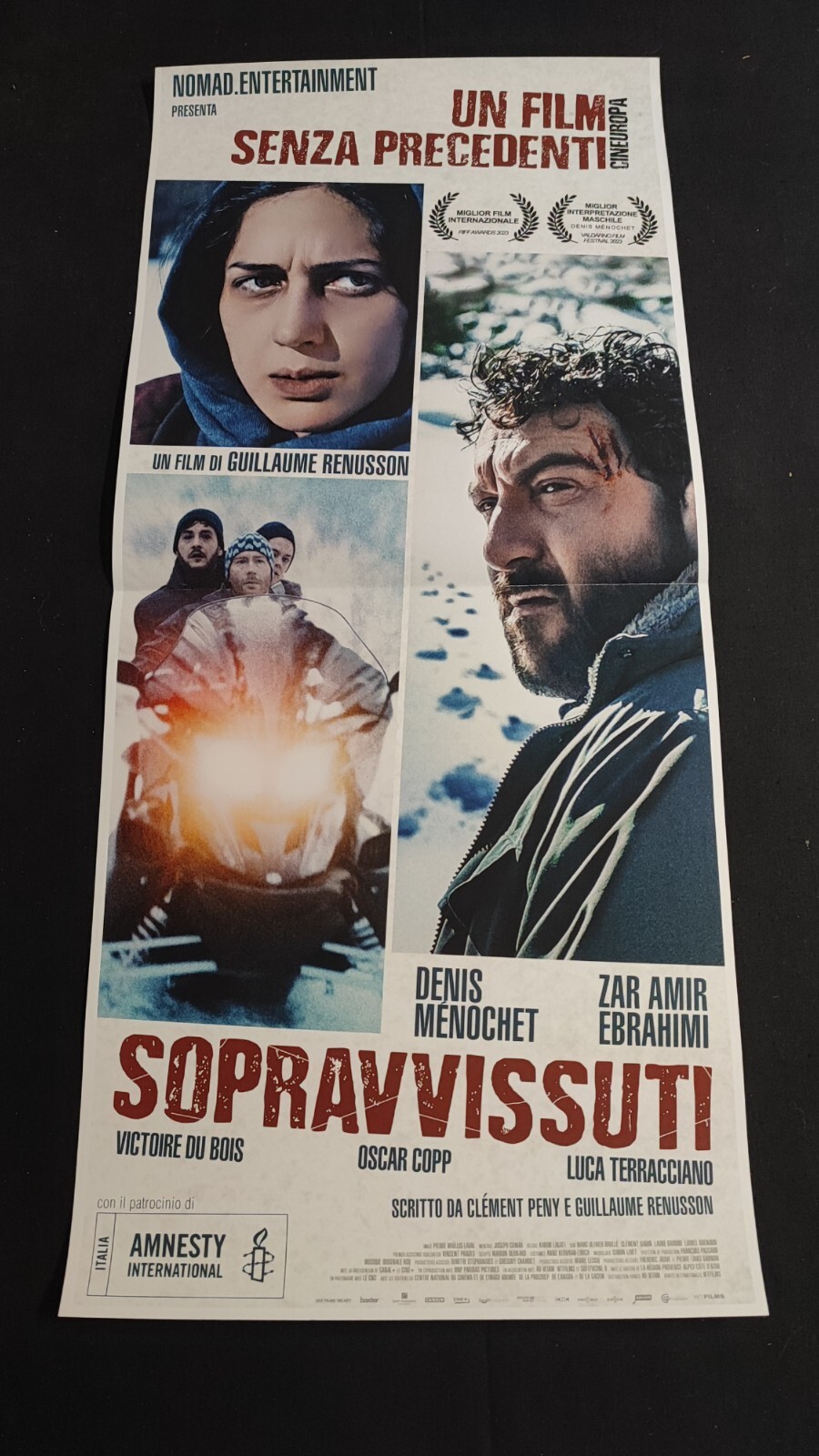 Locandina originale film Sopravvissuti (2015) - Regia di Craig Zobel