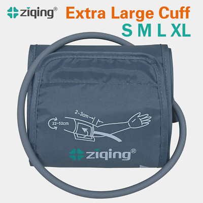 Replacement Cuff for Arm Blood Pressure Monitor BP Machine Cuff Size S M L XL