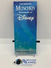Steve Jackson Games - The Official Munchkin Bookmark of Disney *CCGHouse*