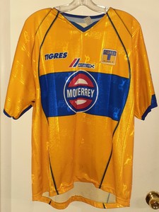 club tigres jersey