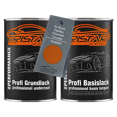 Autolack Set für Buick Cadillac Chevrolet Corvette WA686D Zanzibar Metallic 2,0L