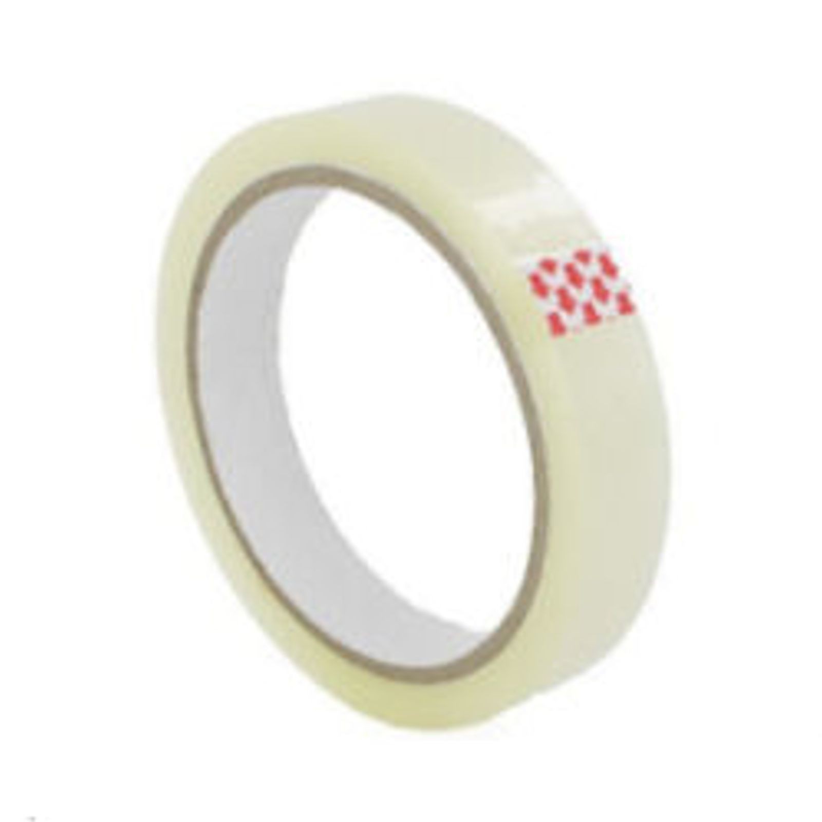 12 rolls CLEAR 24mm X 66M (1"") Sellotape Packaging Parcel Transparent Tape
