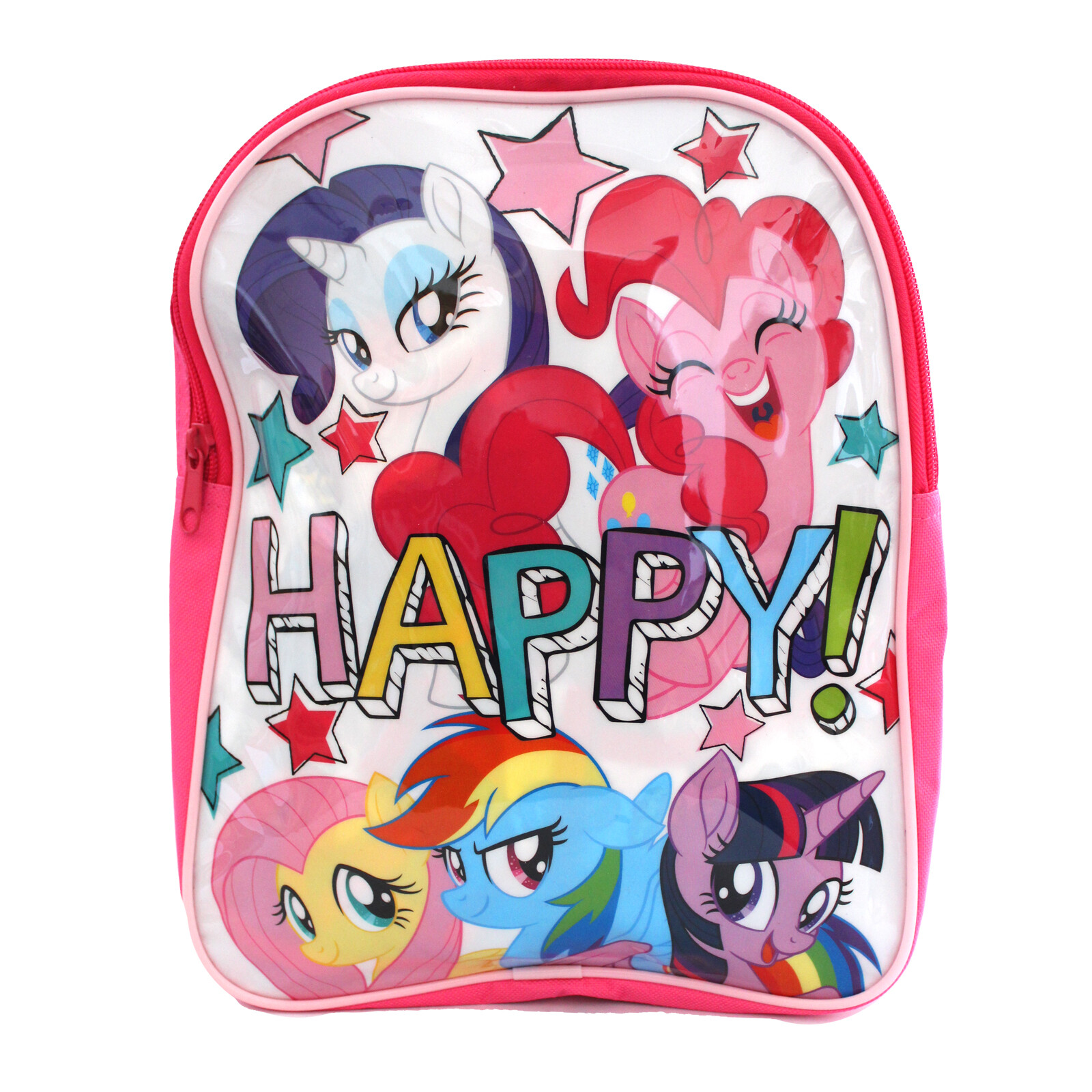 Zaino scuola My Little Pony Happy per ragazze con licenza