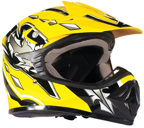 Kids Motocross Helmet Child DOT ATV UTV MX Off-Road Youth Riding Gear DirtBike - Picture 18 of 44