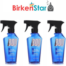 3 X Bod Man Really Ripped Abs Fragrance for Men 8 oz Body Spray