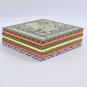 NEOGEO - TATAMI COASTER (90mm) - Samurai Shodown C (7 pcs Set) SNK Official 225