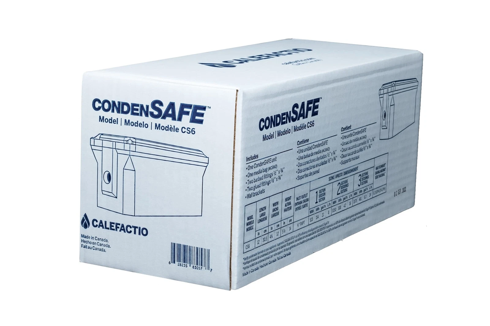 CondenSAFE Condensate Neutralizer Kit w/ Media - Thumbnail 2