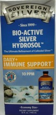 Sovereign Silver Bio-Active Silver Hydrosol Cap Top 10 PPM, 32 fl. oz.