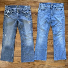 Lot Of 2 - 7 For All Mankind Jeans #1