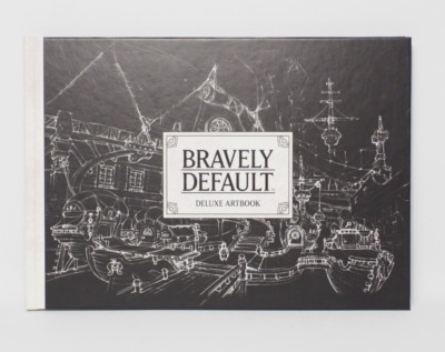 Bravely Default Limited Deluxe Collectors Edition Deluxe Artbook Nintendo Switch