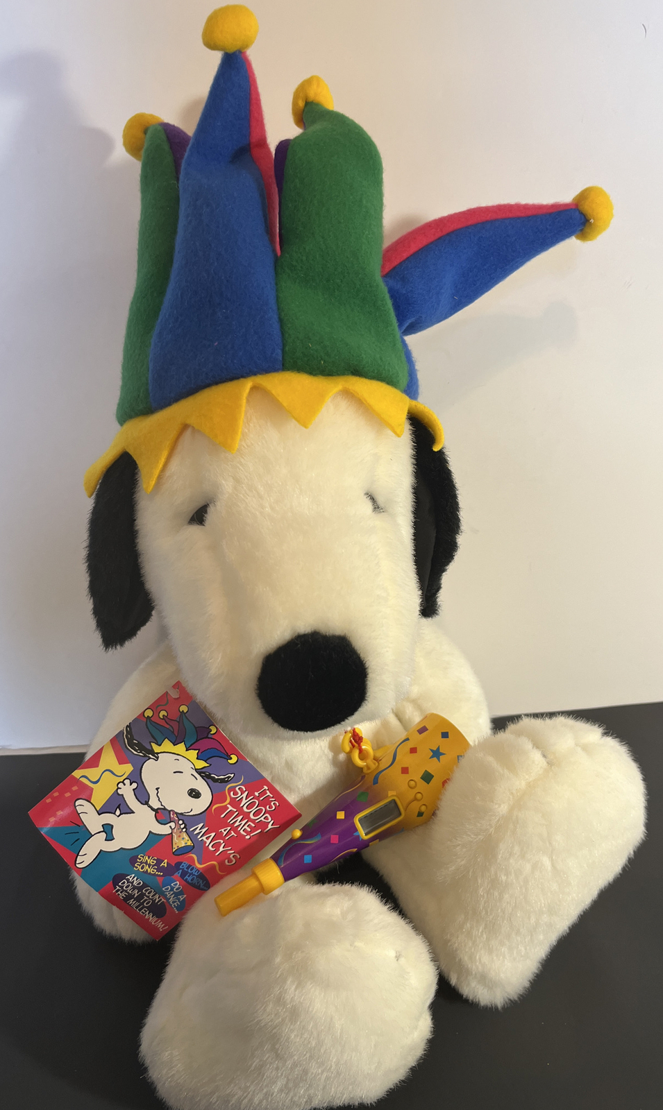 macy's snoopy stuffed animal