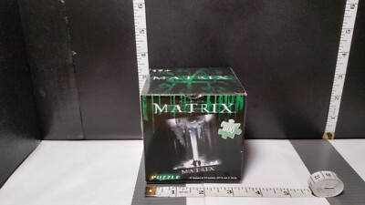 Matrix 300 Piece Puzzle 11 x 14 - Enter The Matrix / New In Box