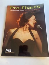 Pro Charts In Original Keys For Female Singers Sheet Music Songbook aby