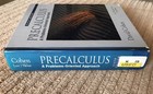 PRECALCULUS: A PROBLEMS-ORIENTED APPROACH (WITH CD-ROM) By David Cohen Math Book — photo 2